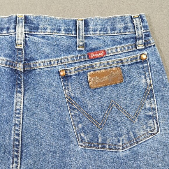 Wrangler Jeans Men's 36x36 Blue 1031MWZ Cowboy Cut Relaxed Western Cowboy Rodeo - Picture 1 of 10